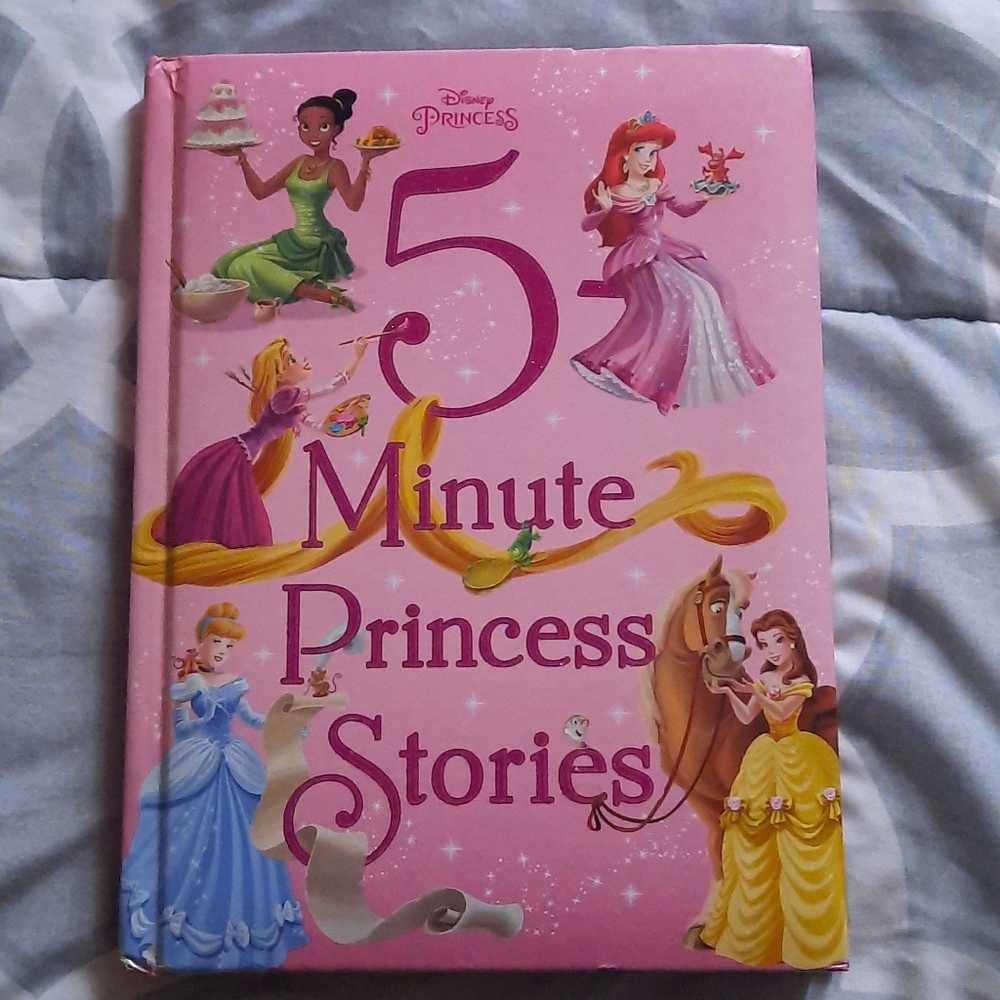 5 Minute Princess Stories Book